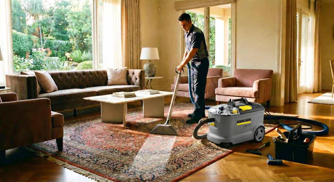 Detaylı Halı Yıkama